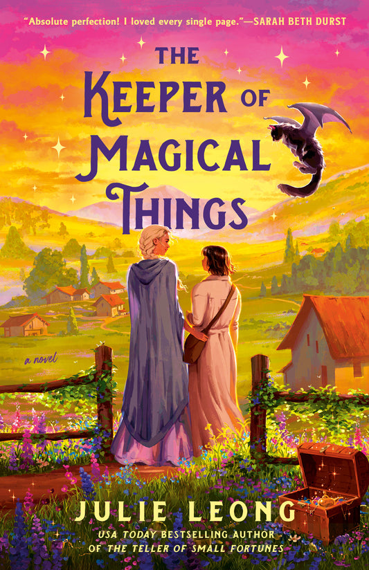 The Keeper of Magical Things - 10/14/25 - Release Date:  10/14/25