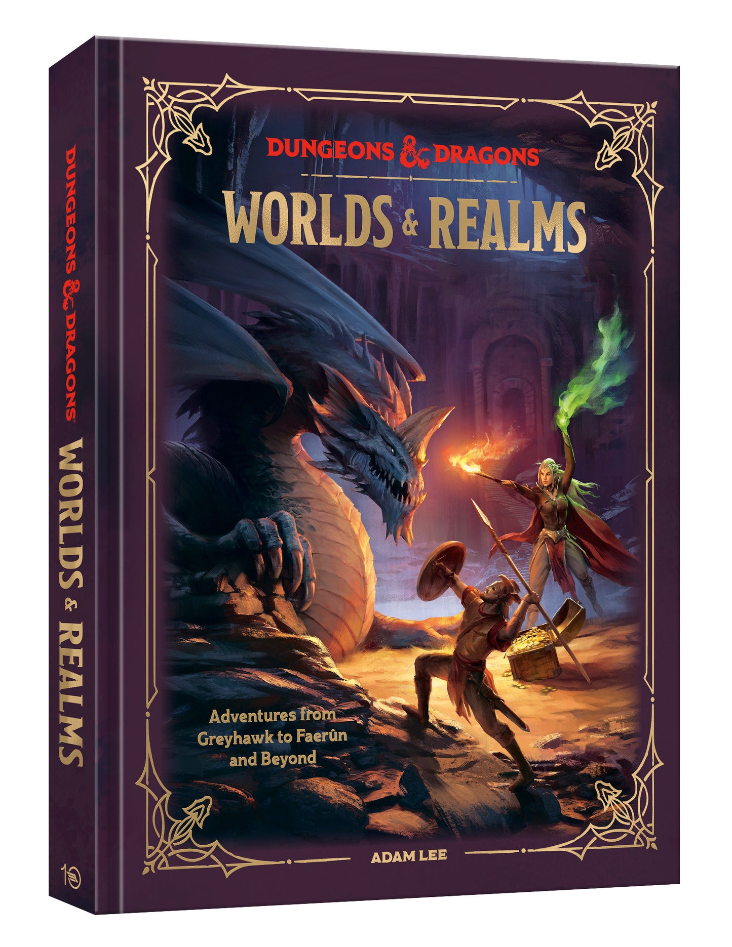Dungeons & Dragons Worlds & Realms  - Release Date:  10/29/2024