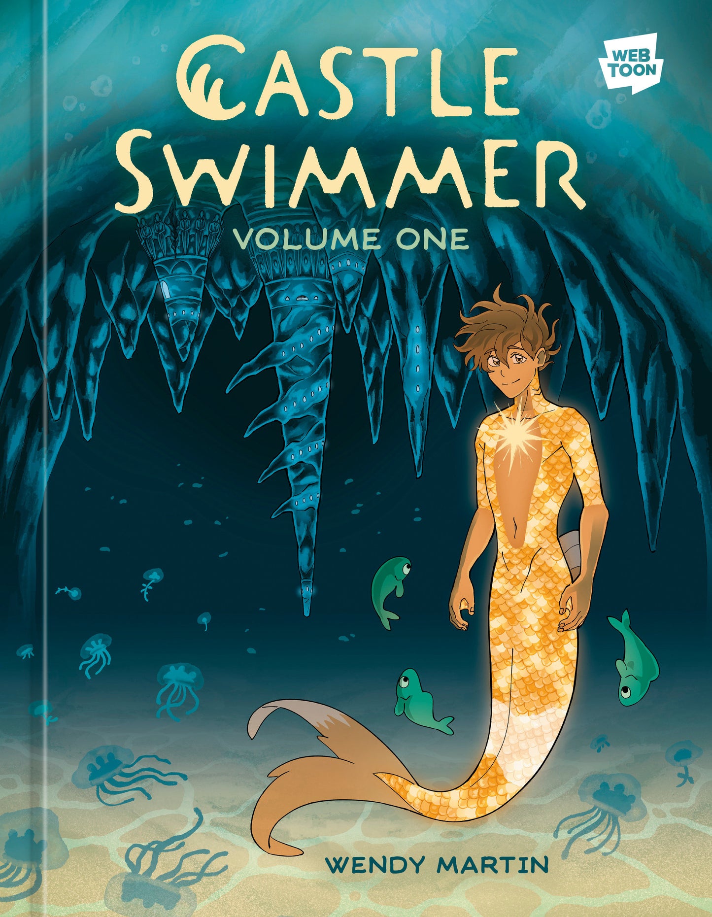 Castle Swimmer: Volume 1  - Release Date:  10/22/24