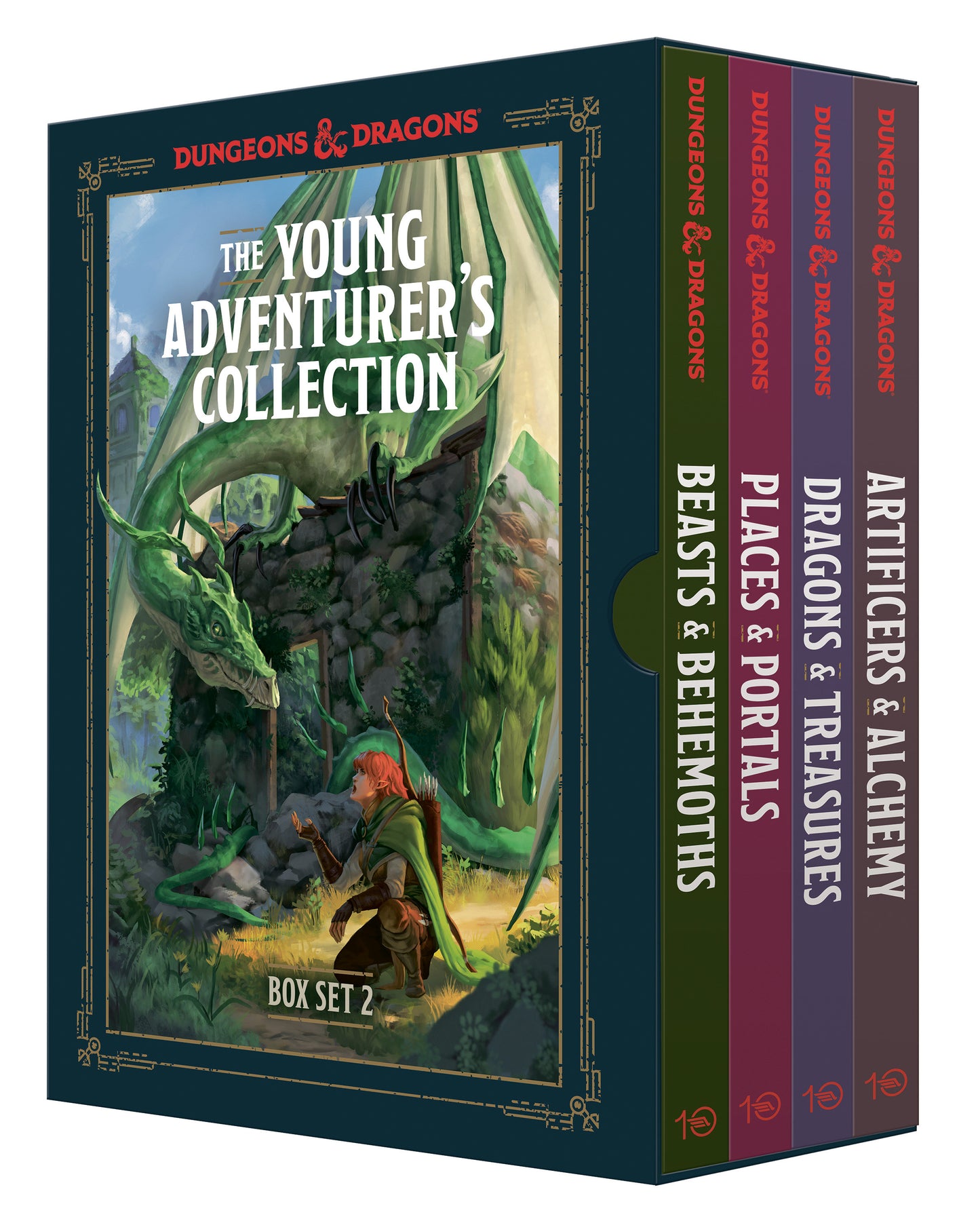 The Young Adventurer's Collection Box Set 2 (Dungeons & Dragons 4-Book Boxed Set)  - Release Date:  9/24/24