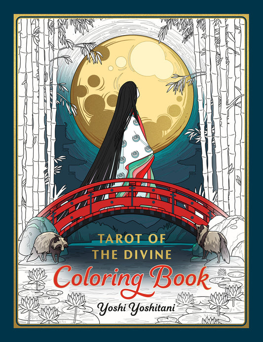 Tarot of the Divine Coloring Book - 9/16/25 - Release Date:  9/16/25