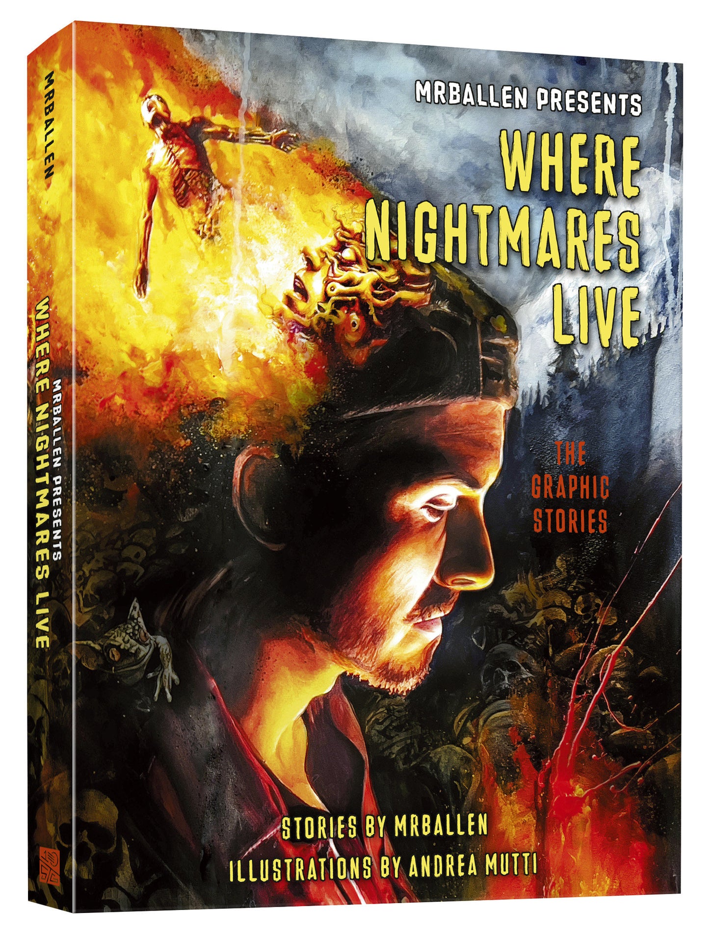 MrBallen Presents: Where Nightmares Live - 9/30/25 - ISBN: 9780593839645