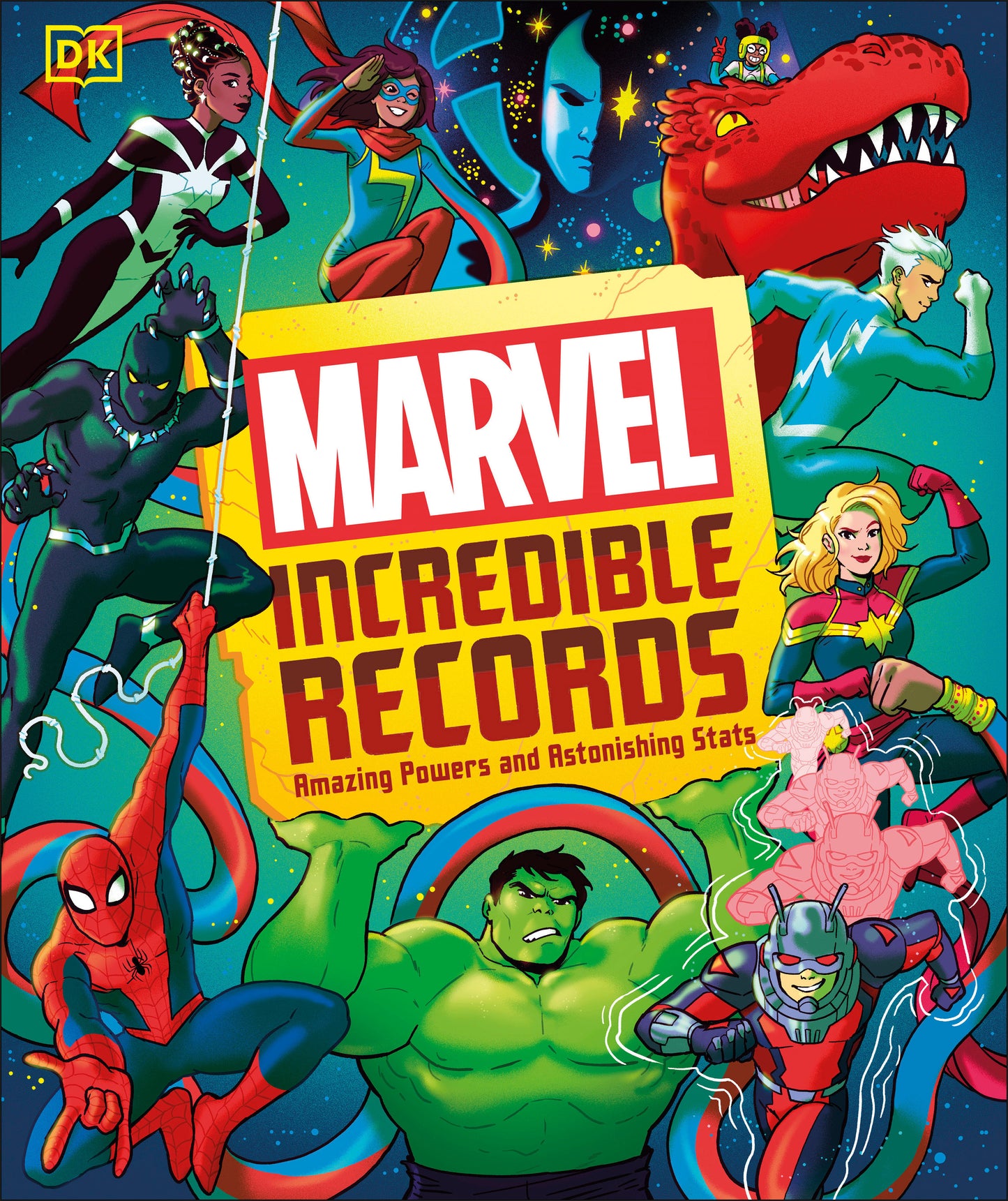 Marvel Incredible Records - Release Date:  8/13/24