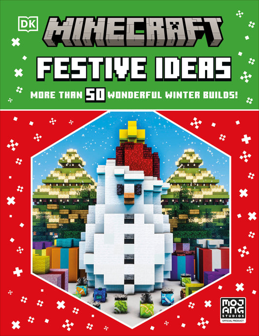 Minecraft Festive Ideas  - Release Date:  9/17/24