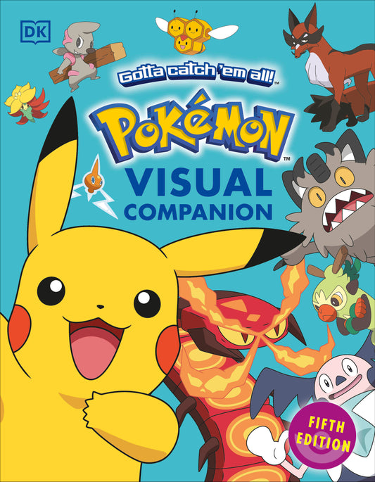 Pokémon Visual Companion Fifth Edition  - Release Date:  10/1/24