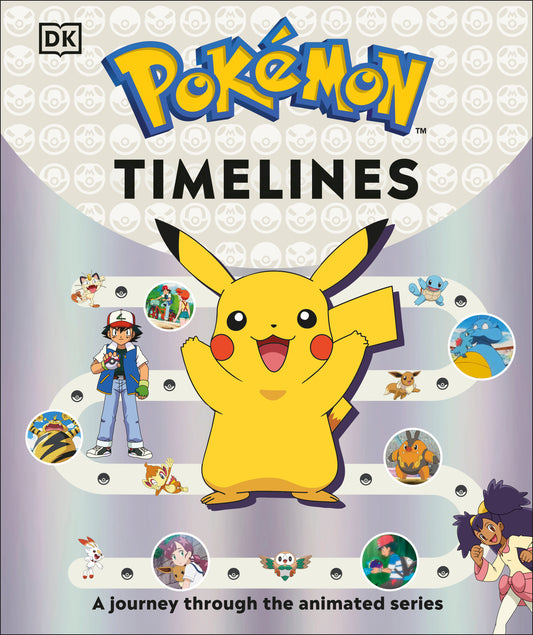 Pokémon Timelines  - Release Date:  10/15/24