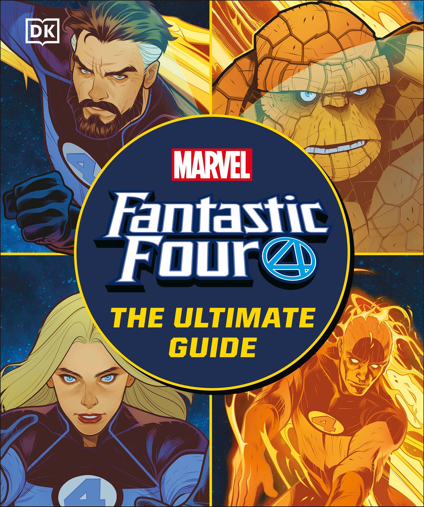Fantastic Four The Ultimate Guide  - Release Date:  11/26/24