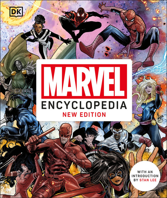 Marvel Encyclopedia New Edition  - Release Date:  10/8/24