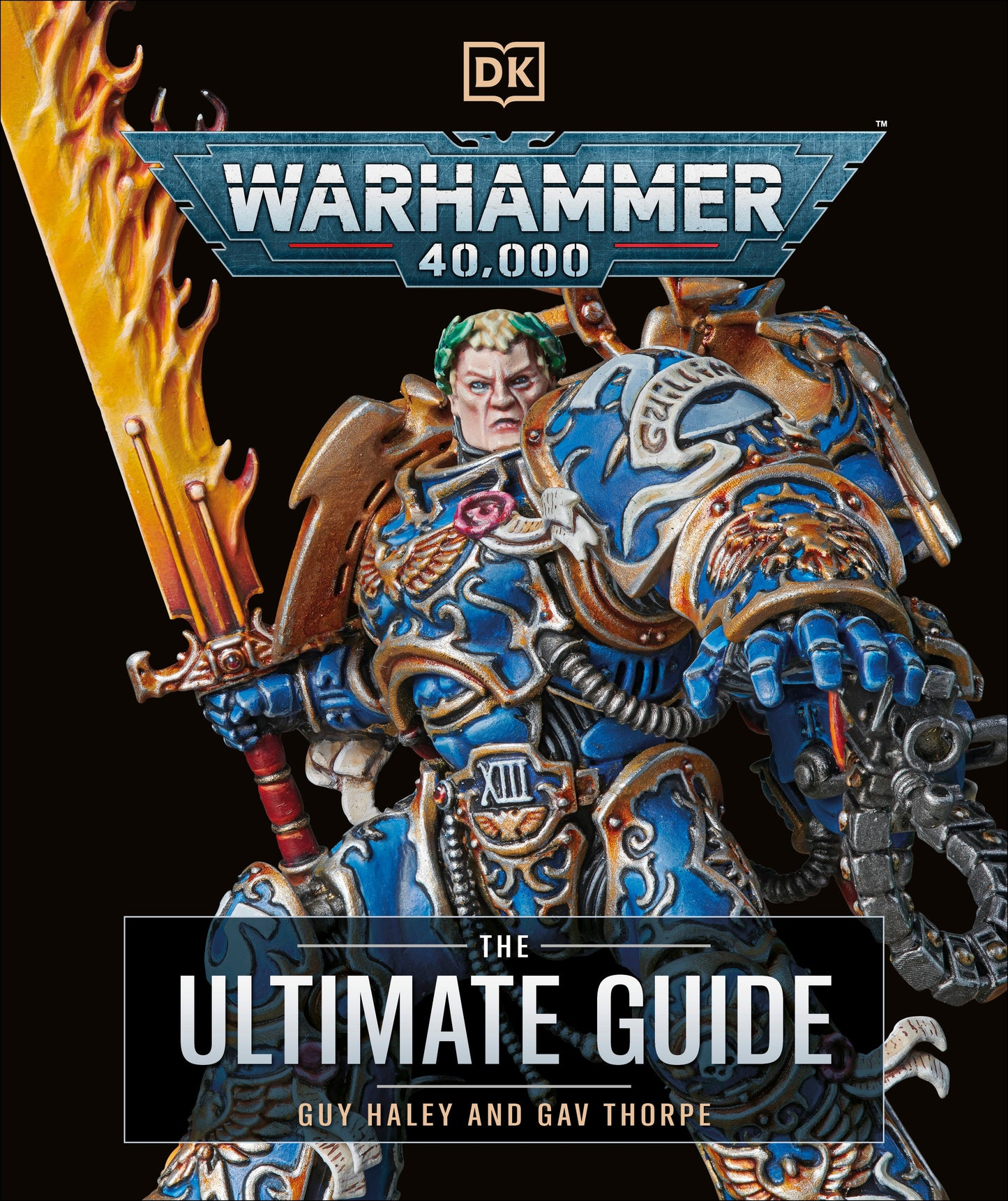 Warhammer 40,000 The Ultimate Guide  - Release Date:  10/29/2024
