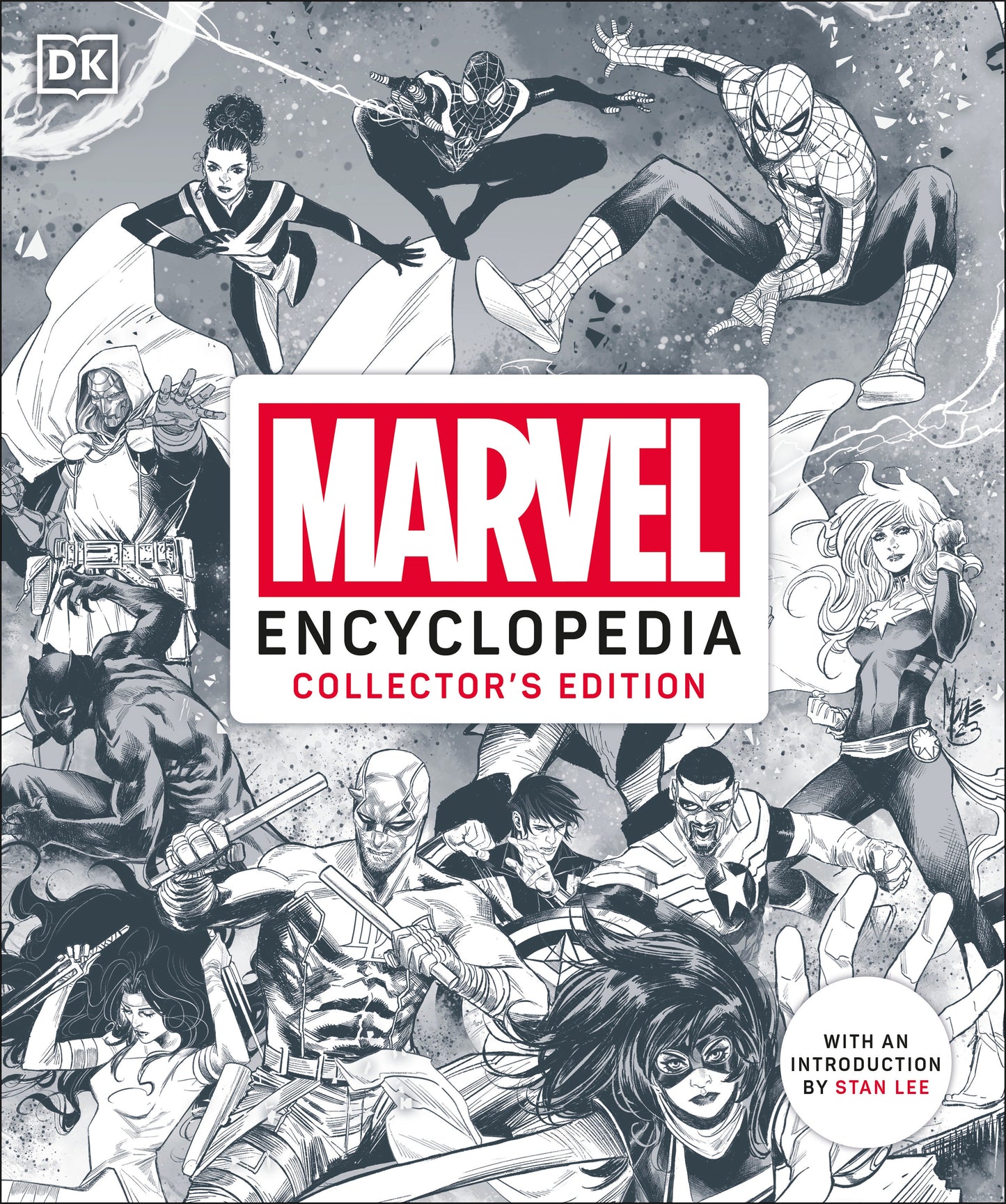 Marvel Encyclopedia Collector's Edition  - Release Date:  11/26/24