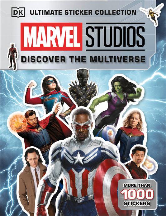 Marvel Studios Discover the Multiverse Ultimate Sticker Collection  - Release Date:  10/15/24