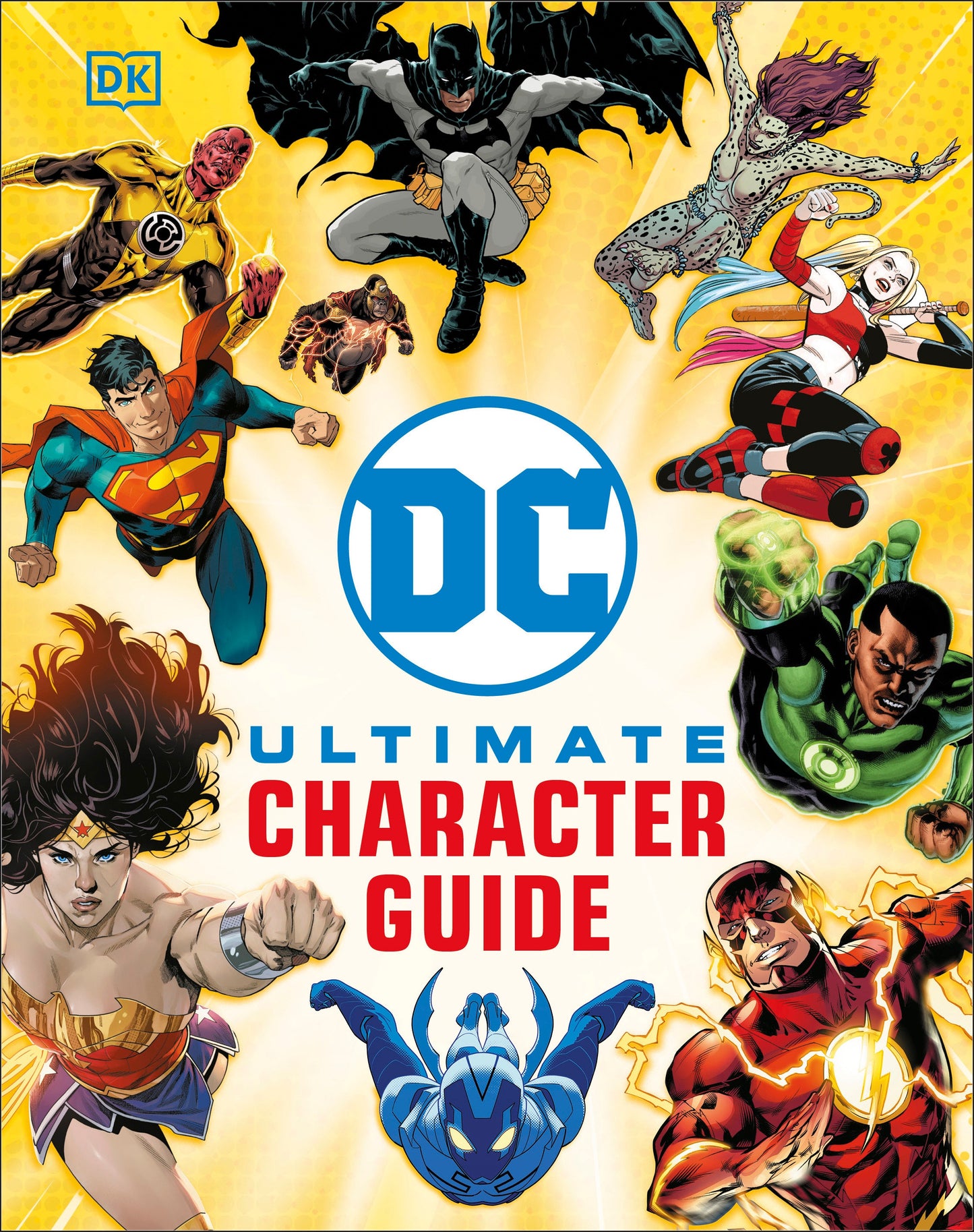 DC Ultimate Character Guide New Edition  - Release Date:  11/5/24