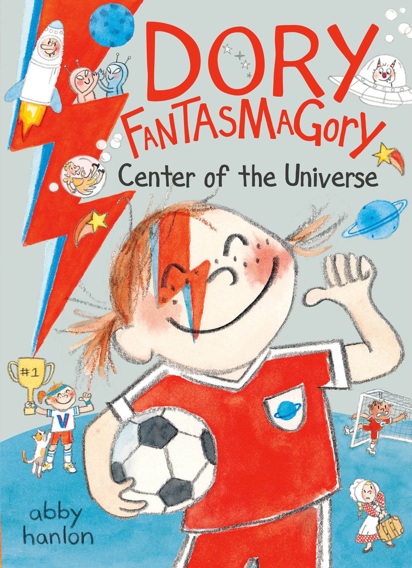 Dory Fantasmagory: Center of the Universe - 10/7/25 - Release Date:  10/7/25