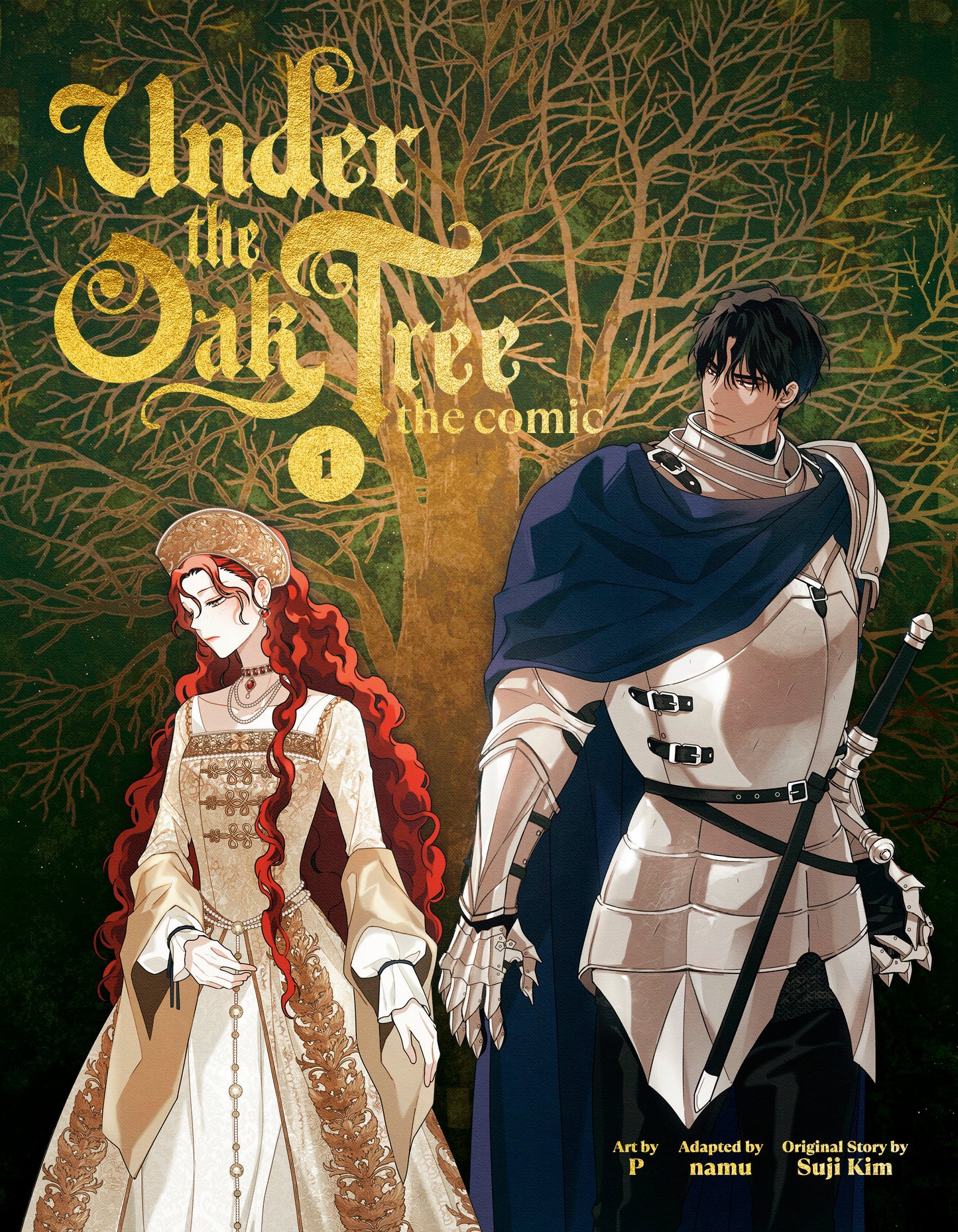 Under the Oak Tree: Volume 1 (The Comic)  - Release Date:  9/3/24