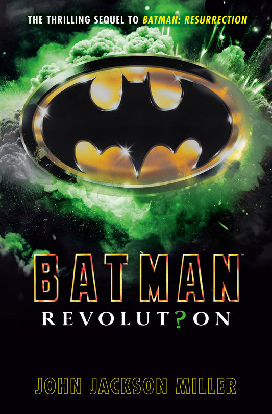 Batman: Revolution - 10/21/25 - Release Date:  10/21/25