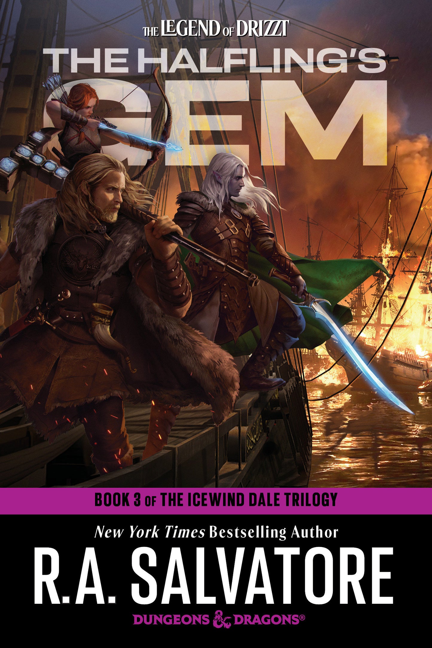 The Halfling's Gem: Dungeons & Dragons  - Release Date:  9/24/24