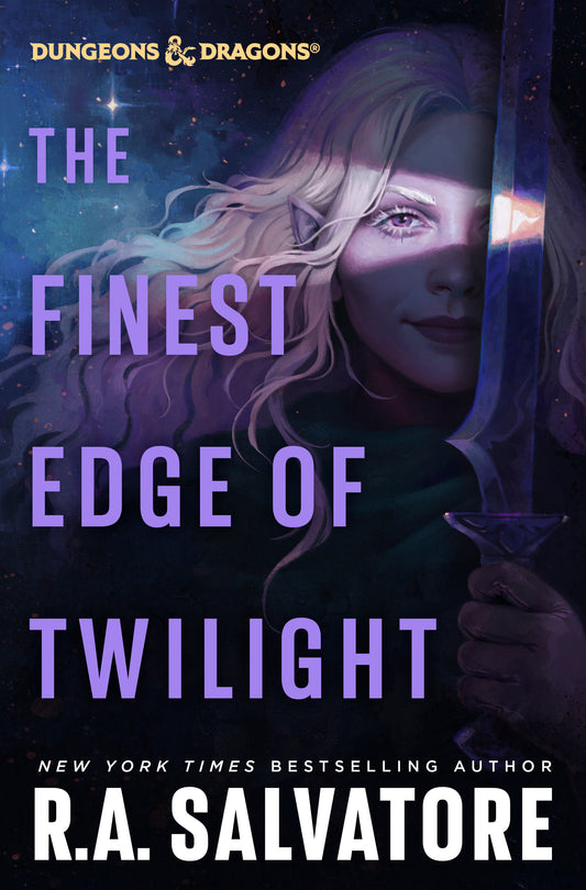 The Finest Edge of Twilight: Dungeons & Dragons - 10/7/25 - Release Date:  10/7/25