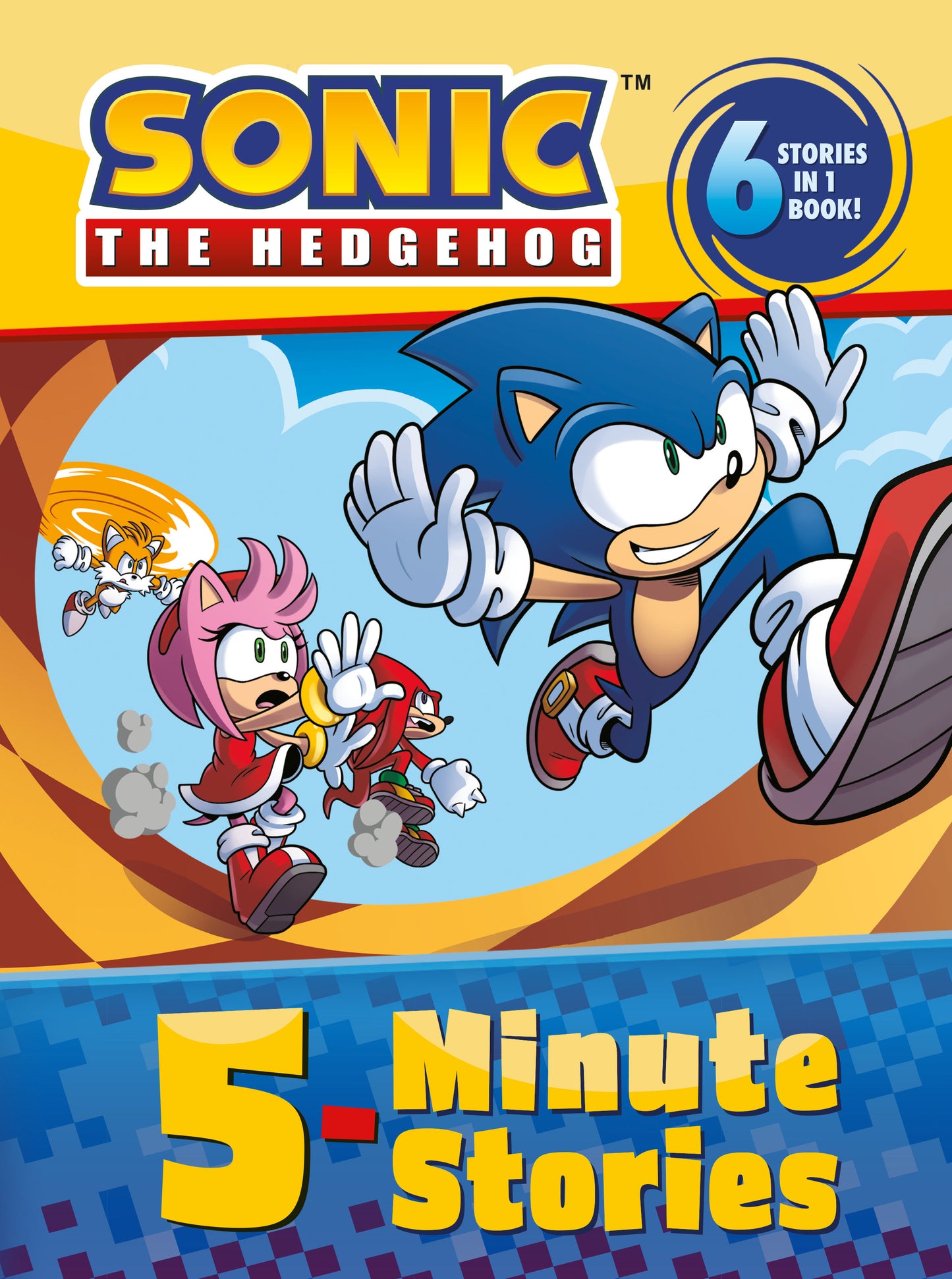 Sonic the Hedgehog: 5-Minute Stories  - Release Date:  10/8/24