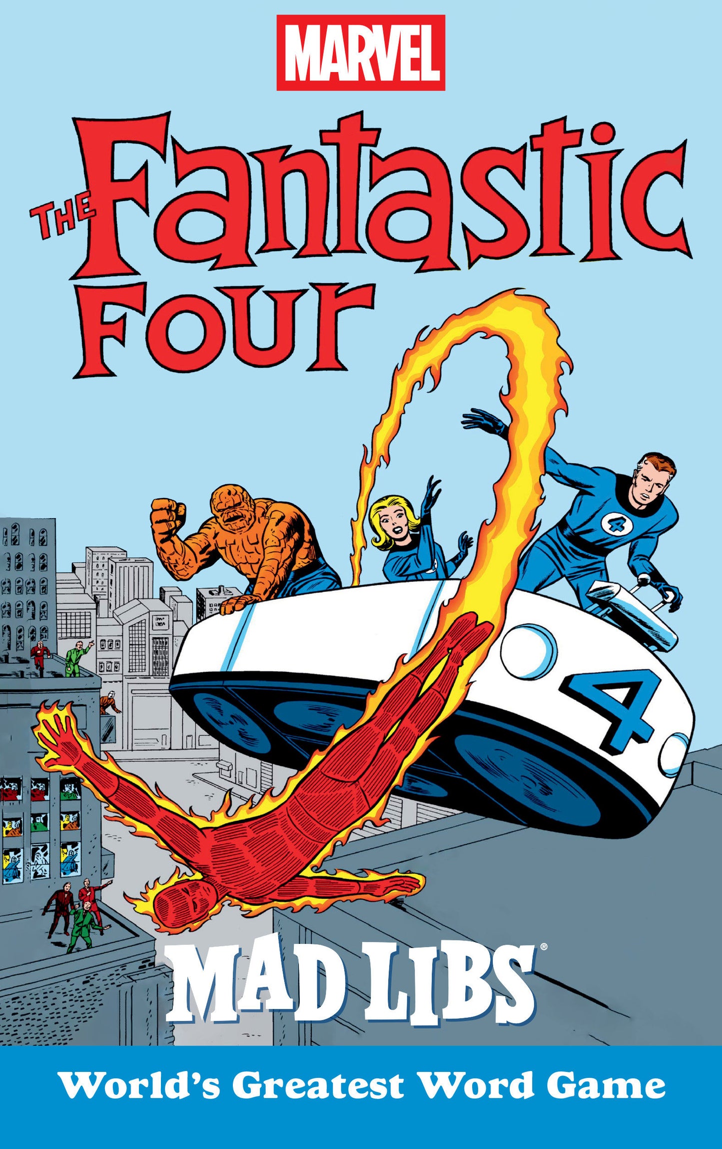 Marvel's The Fantastic Four Mad Libs - 10/7/25 - Release Date:  10/7/25