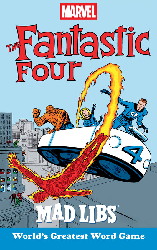 Marvel's The Fantastic Four Mad Libs - 10/7/25 - Release Date:  10/7/25