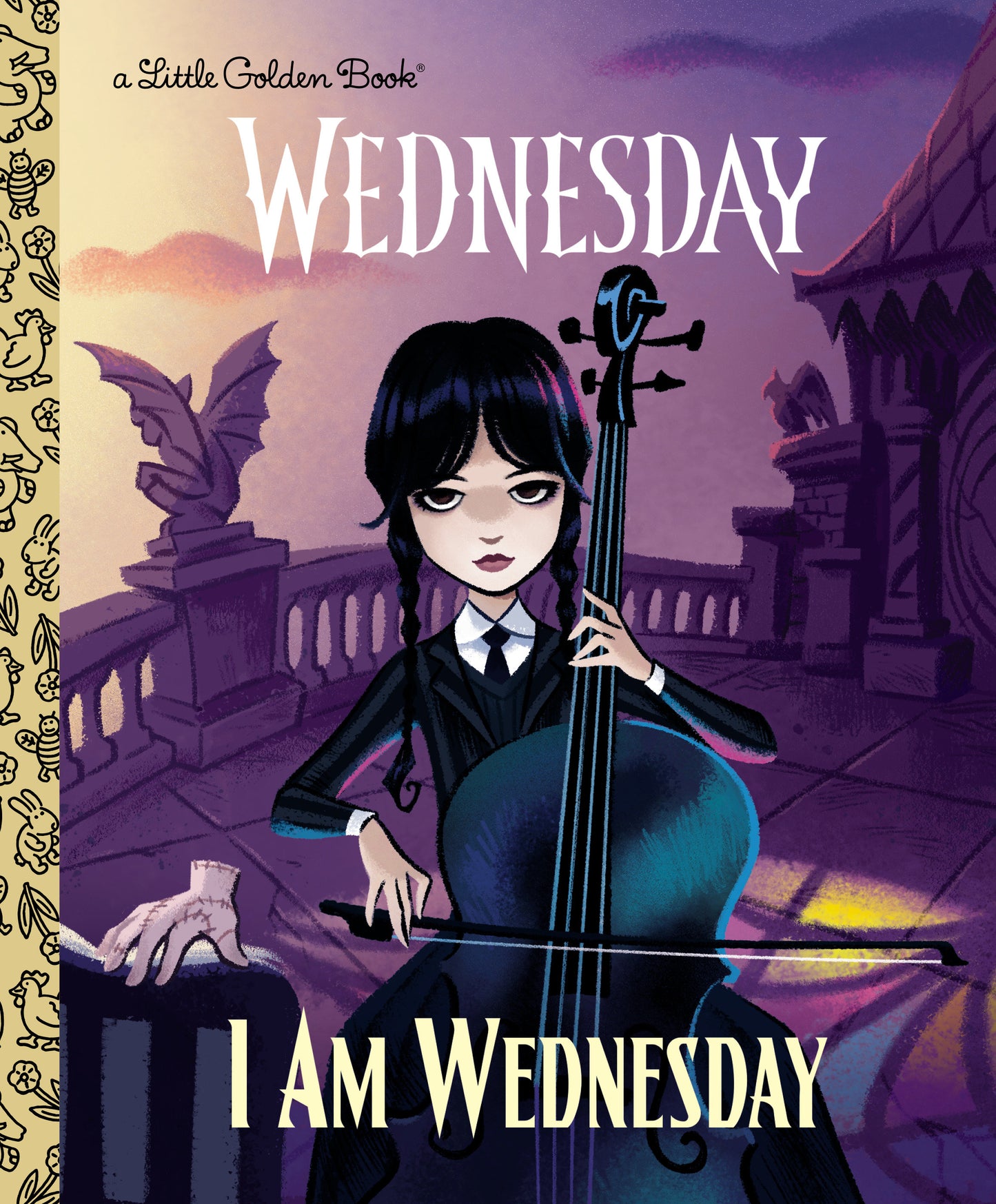 I Am Wednesday (Little Golden Book) - Release Date:  7/2/24