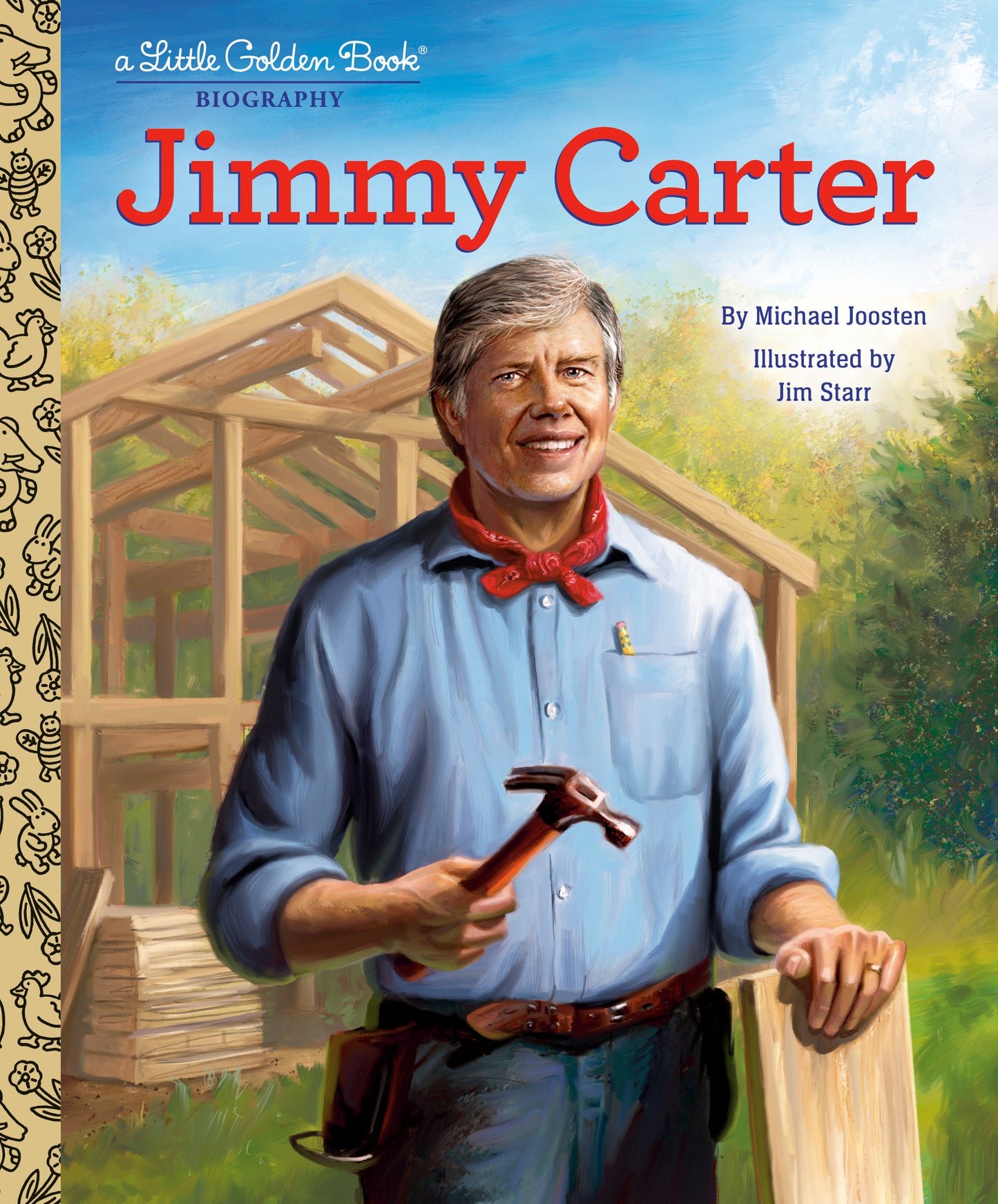 Jimmy Carter: A Little Golden Book Biography  - Release Date:  11/26/24