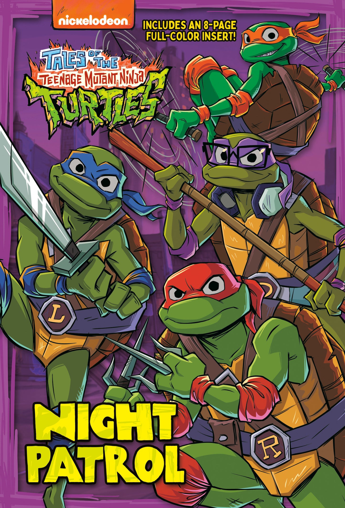 Night Patrol (Tales of the Teenage Mutant Ninja Turtles) -Releases: 8/6/24