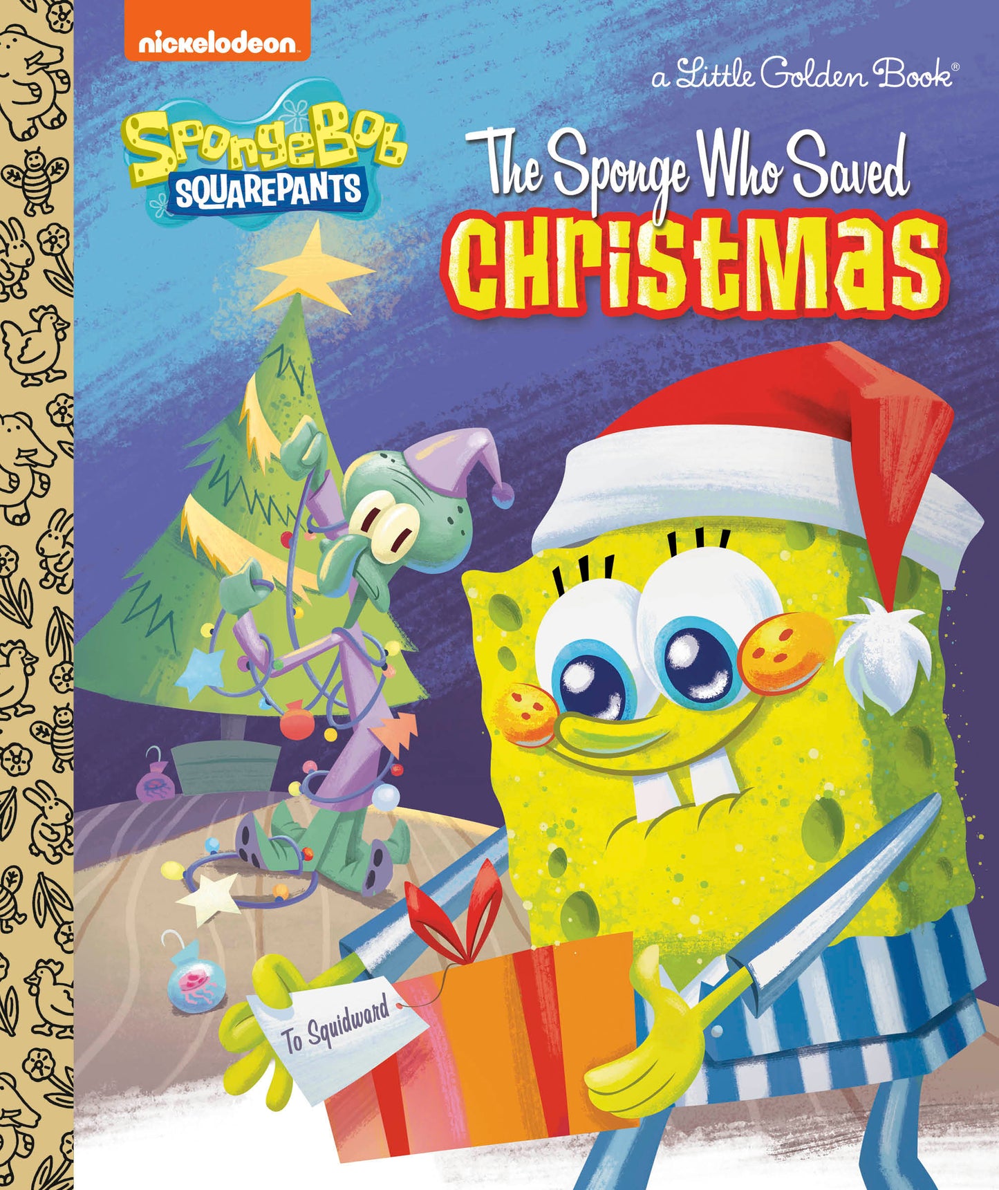 The Sponge Who Saved Christmas (SpongeBob SquarePants)  - Release Date:  9/3/24