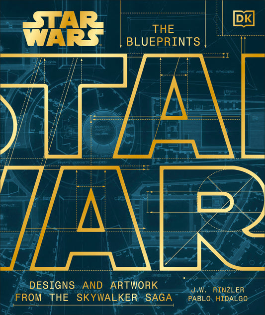Star Wars The Blueprints ISBN: 9780593969335 - Release Date: 10/7/25