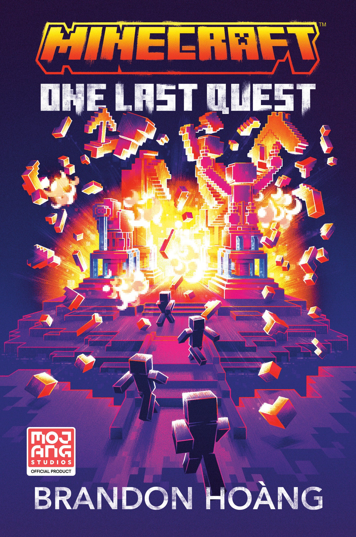 Minecraft: One Last Quest - 10/21/25 - Release Date:  10/21/25