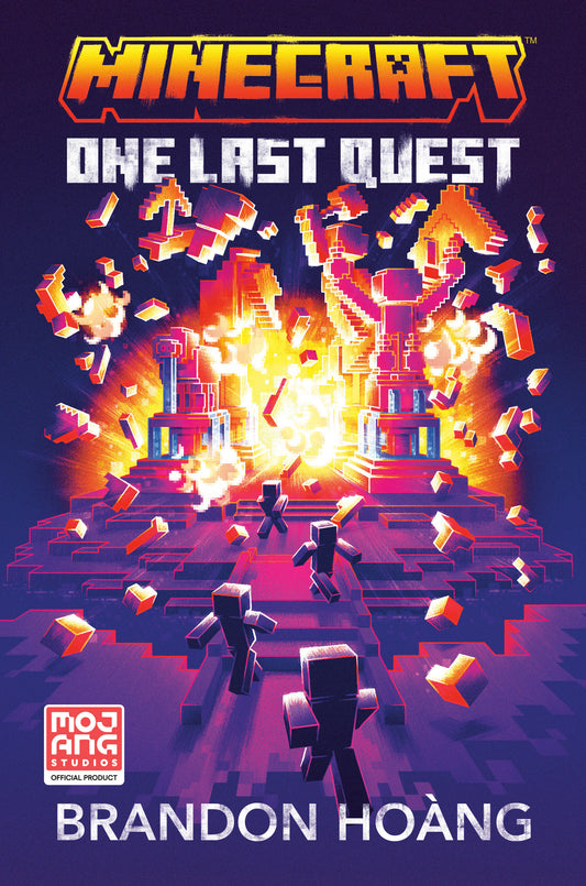 Minecraft: One Last Quest - 10/21/25 - Release Date:  10/21/25