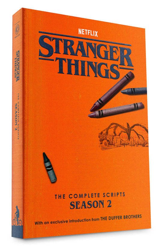 Stranger Things: The Complete Scripts, Season 2 - 9/2/25 - Release Date:  9/2/25