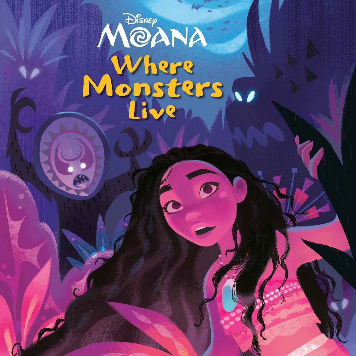 Where Monsters Live (Disney Moana)  - Release Date:  10/15/24