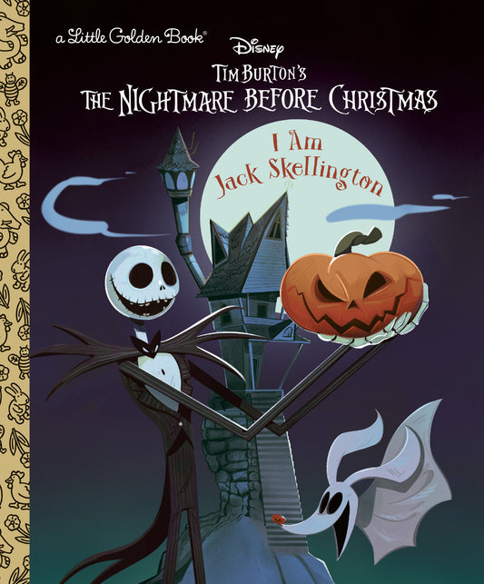 I Am Jack Skellington (Disney Tim Burton's The Nightmare Before Christmas) - Release Date:  7/2/24