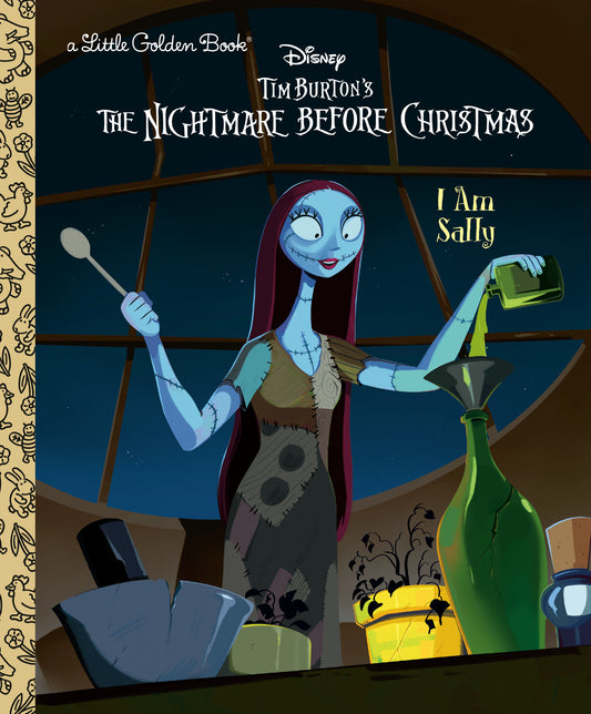 I Am Sally (Disney Tim Burton's The Nightmare Before Christmas) - Release Date:  7/2/24