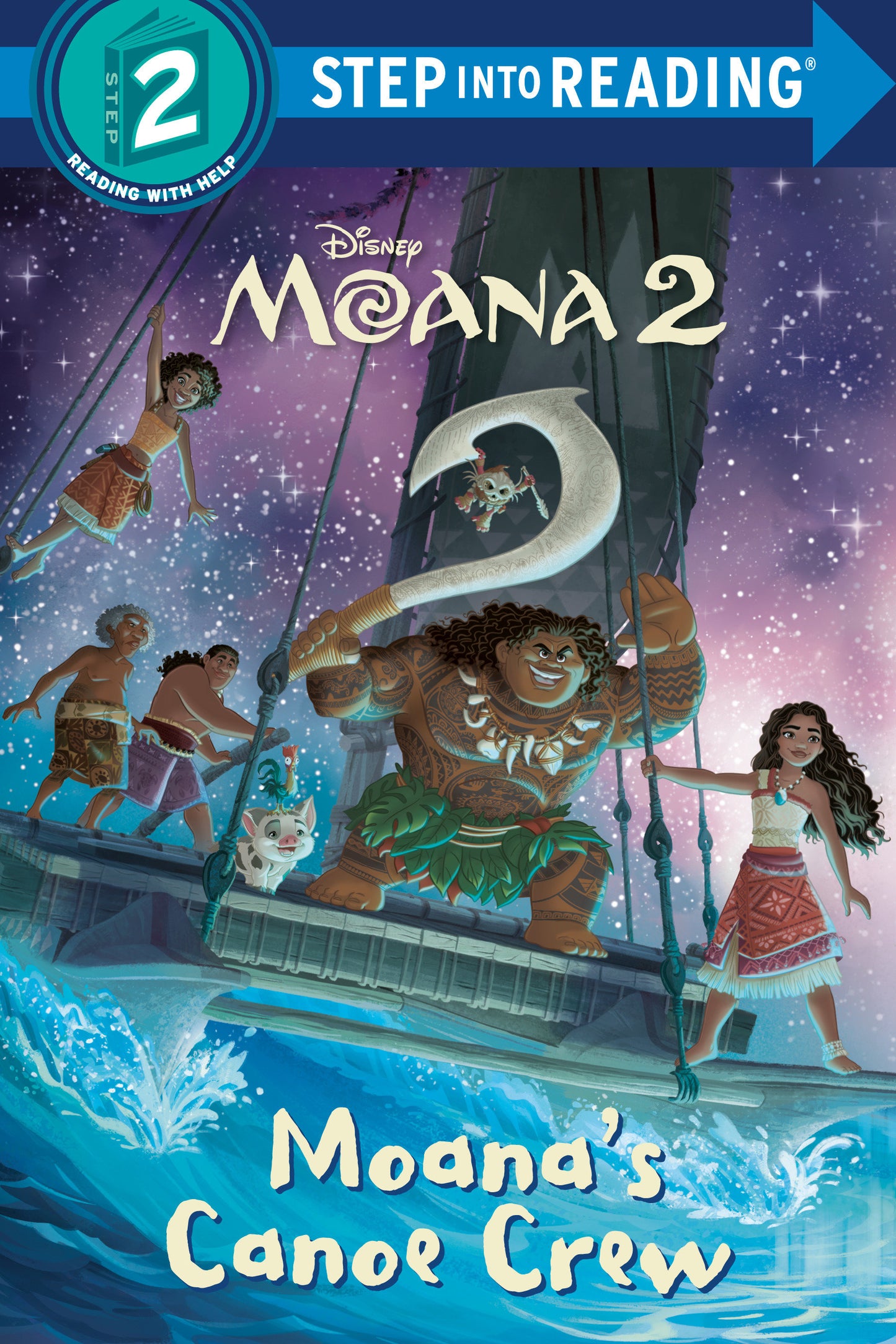 Moana's Canoe Crew (Disney Moana 2)  - Release Date:  10/15/24