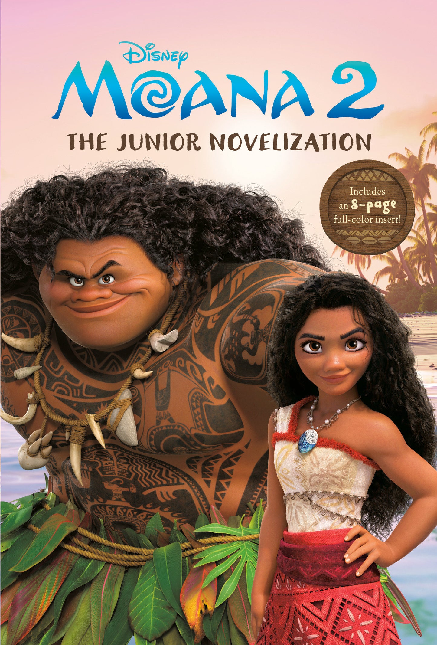 Disney Moana 2: The Junior Novelization  - Release Date:  10/29/2024