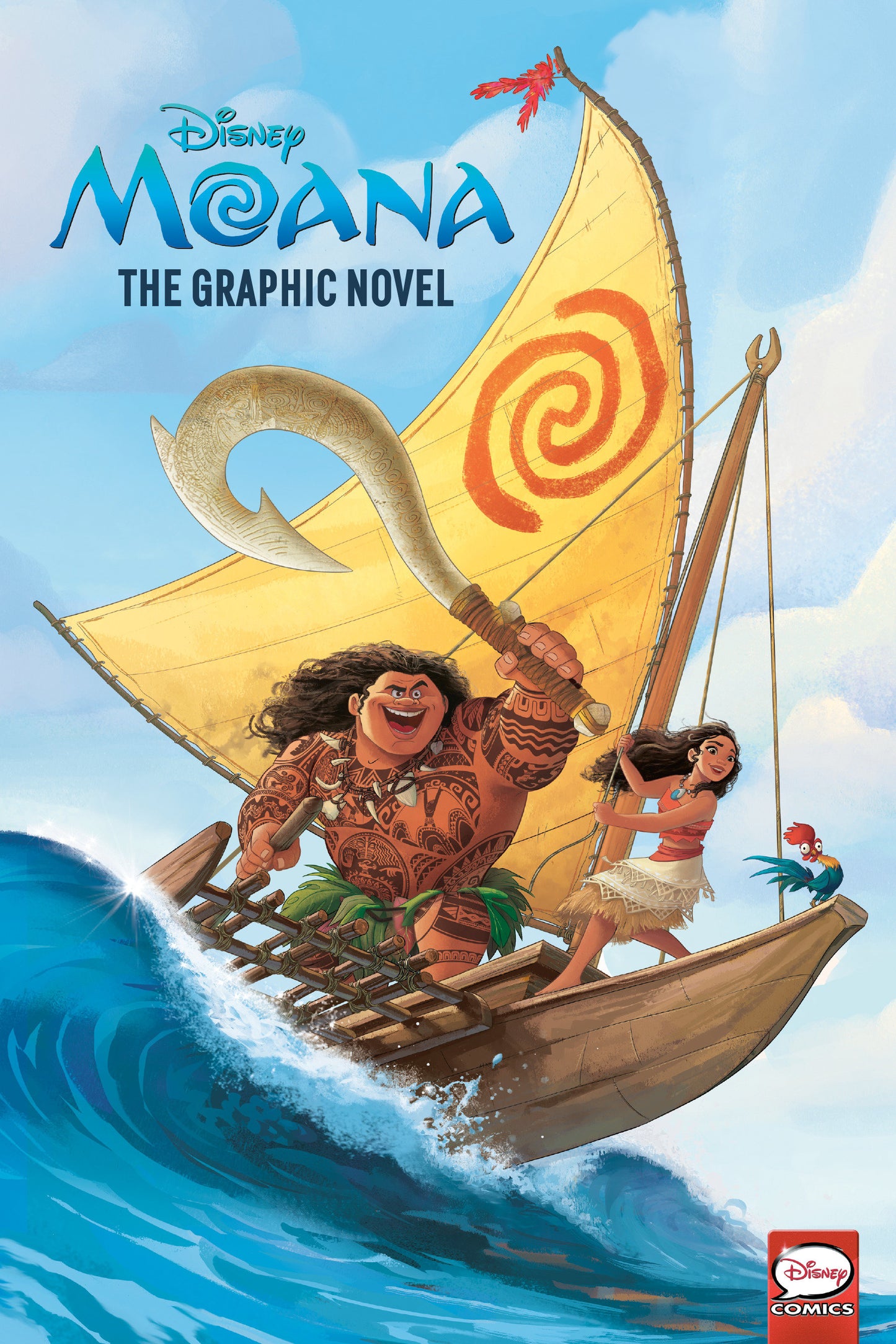 Disney Moana: The Graphic Novel  - Release Date:  10/15/24