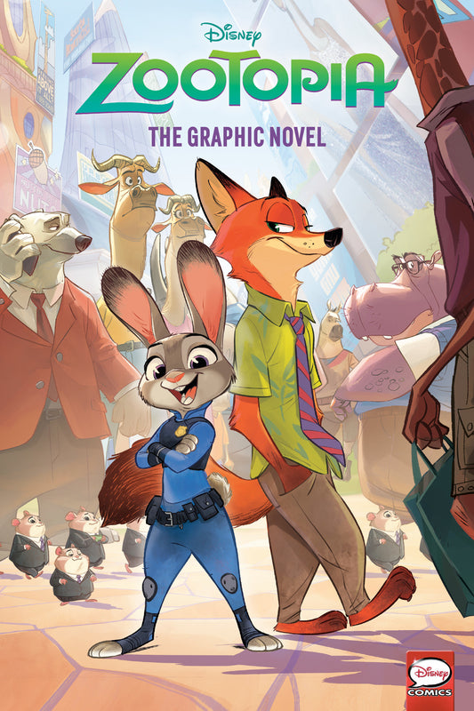 Disney Zootopia: The Graphic Novel - 9/2/25 - Release Date:  9/2/25