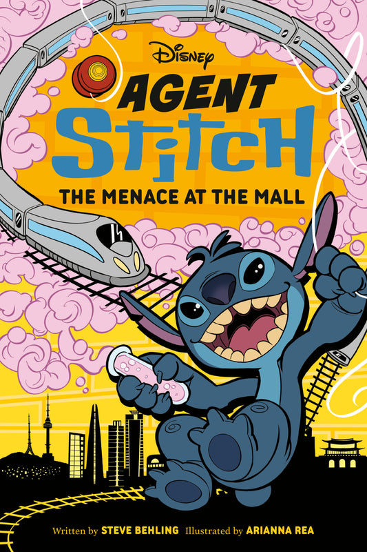 Disney Agent Stitch: The Menace at the Mall - 10/7/25 - Release Date:  10/7/25