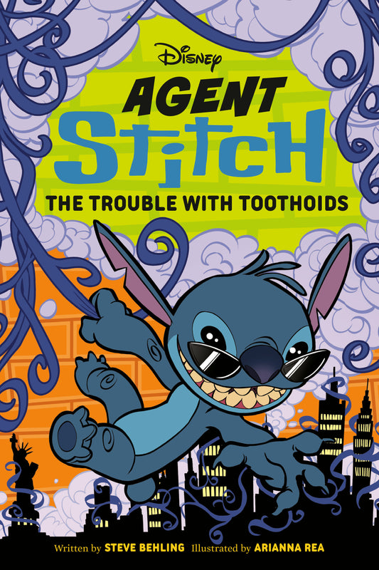 Disney Agent Stitch: The Trouble with Toothoids - 10/7/25 - Release Date:  10/7/25