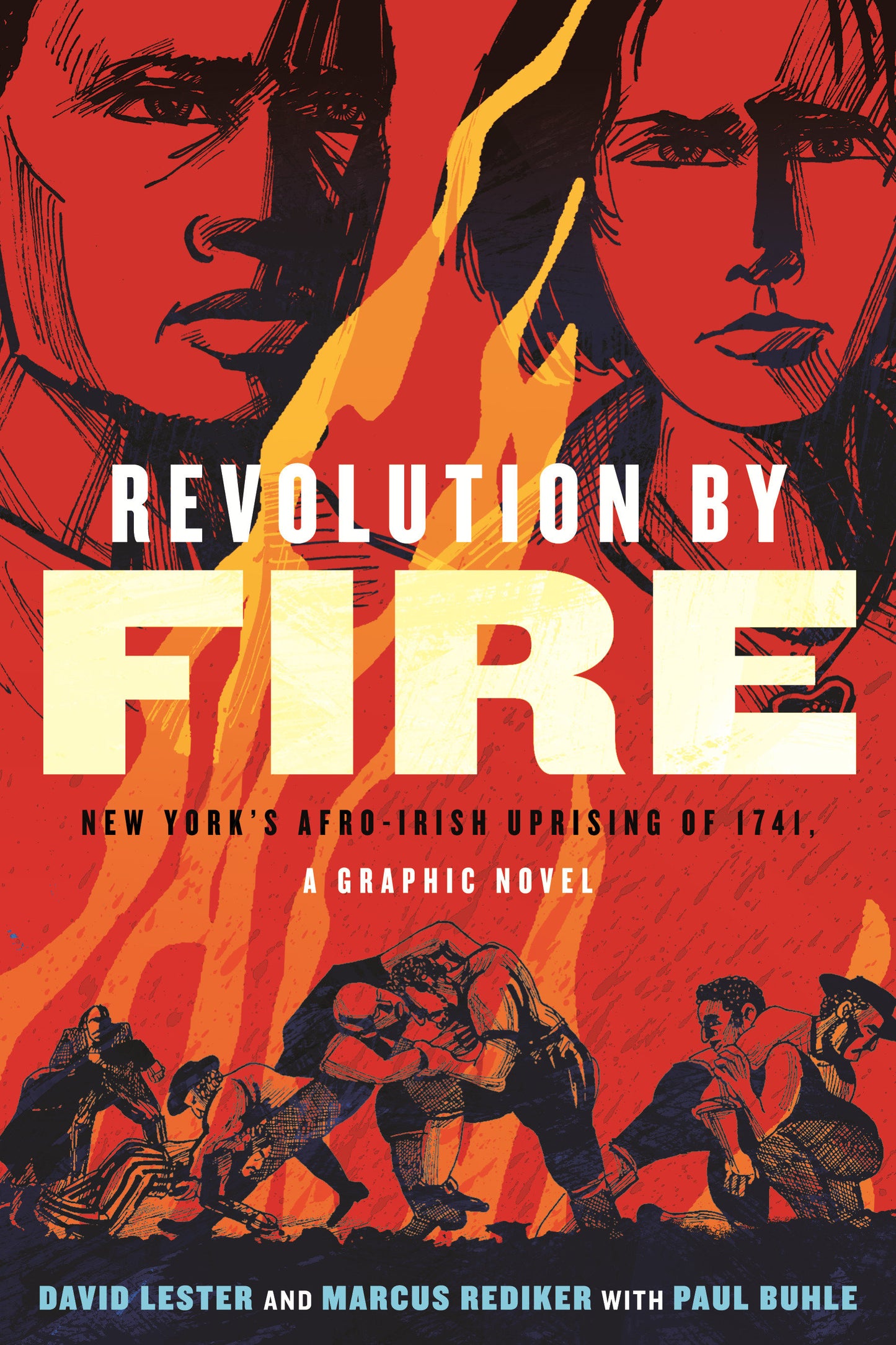 Revolution by Fire  - Release Date:  11/12/24