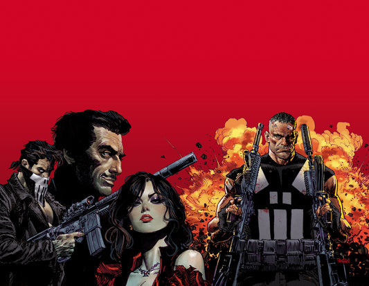 Marvel Knights: Punisher ISBN: 9781302914301 - FOC DATE: 7/12/26  - Release Date: 9/22/26