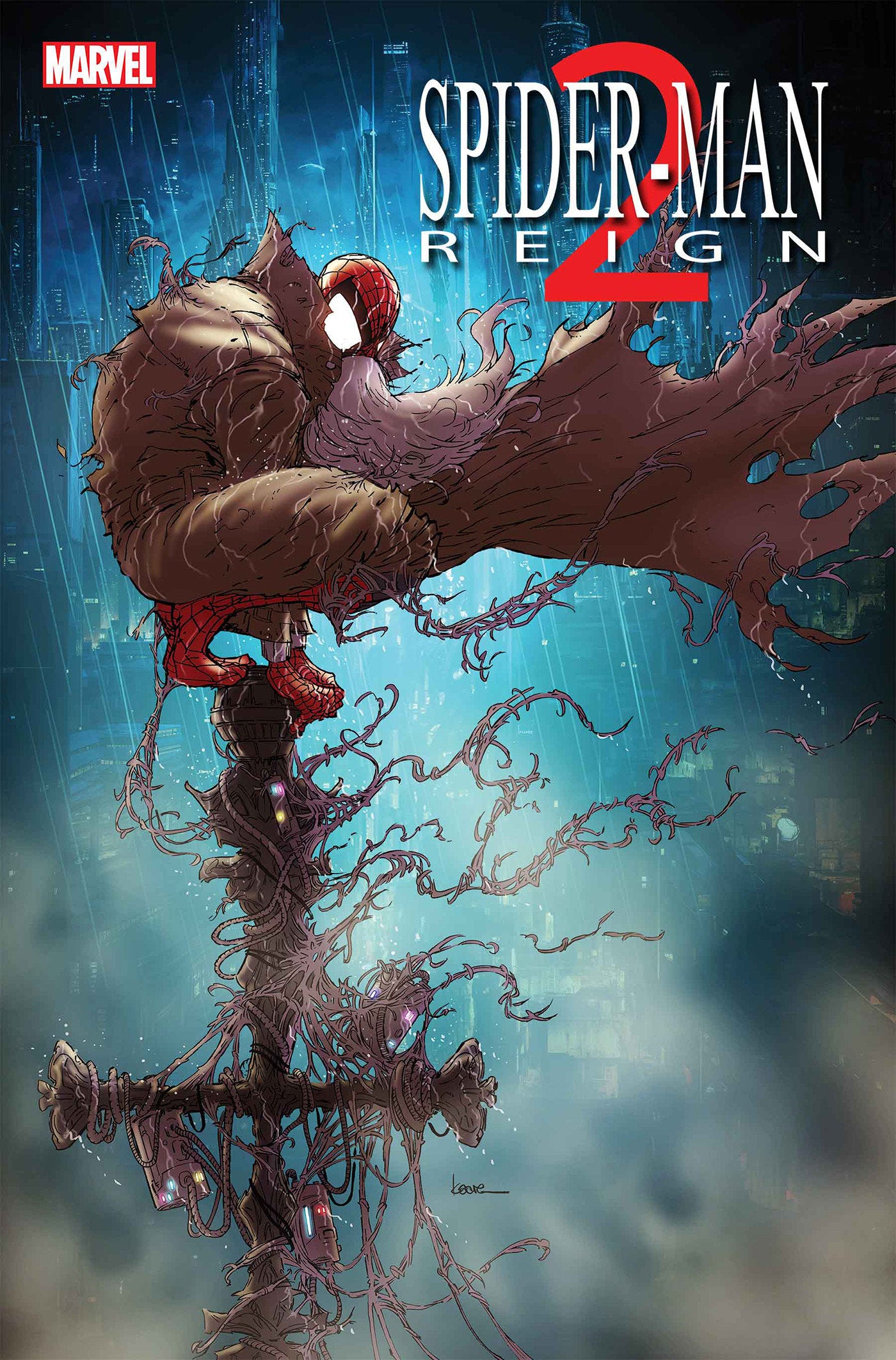 SPIDER-MAN: REIGN 2  - Release Date:  2/25/25