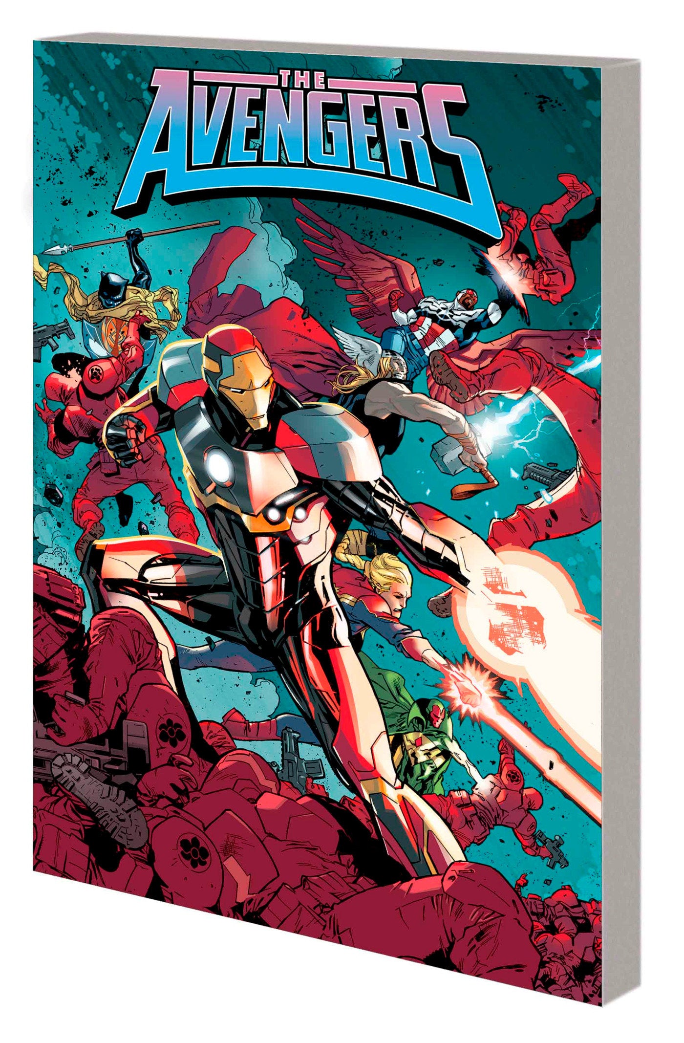 AVENGERS BY JED MACKAY: TWILIGHT DREAMING VOL. 2 - Release Date:  7/2/24