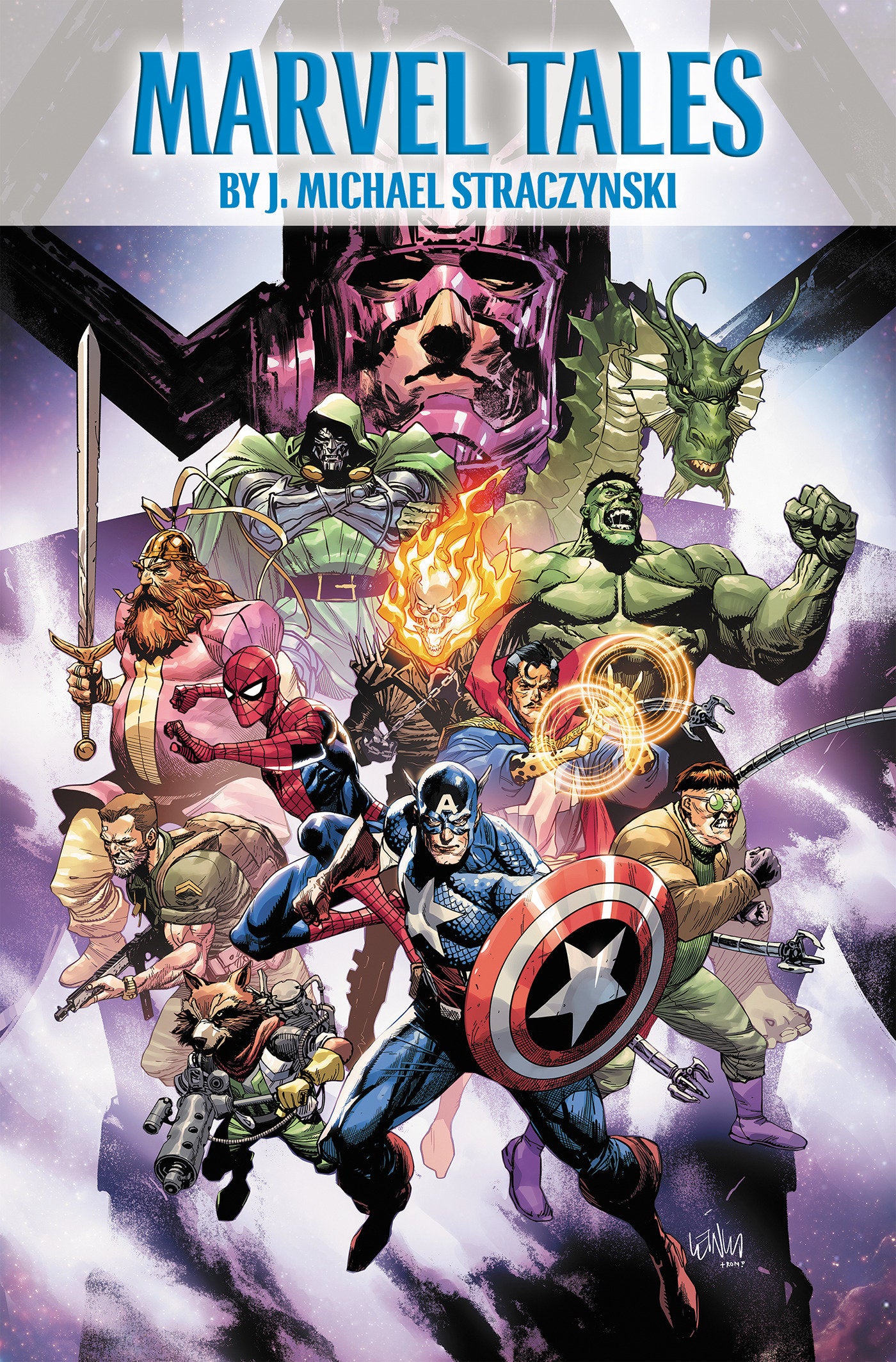 Marvel Tales by J. Michael Straczynski - 10/28/25 - Release Date:  10/28/25