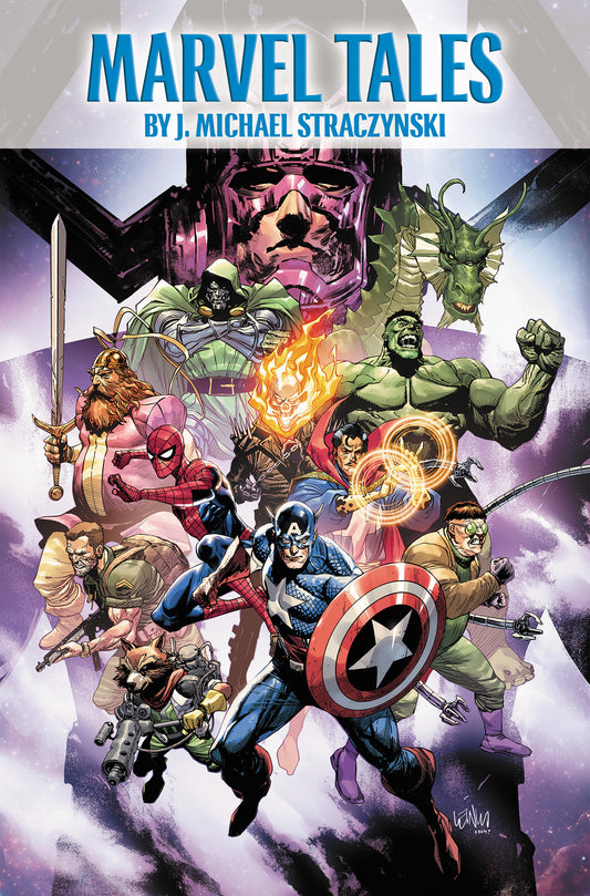 Marvel Tales by J. Michael Straczynski - 10/28/25 - Release Date:  10/28/25