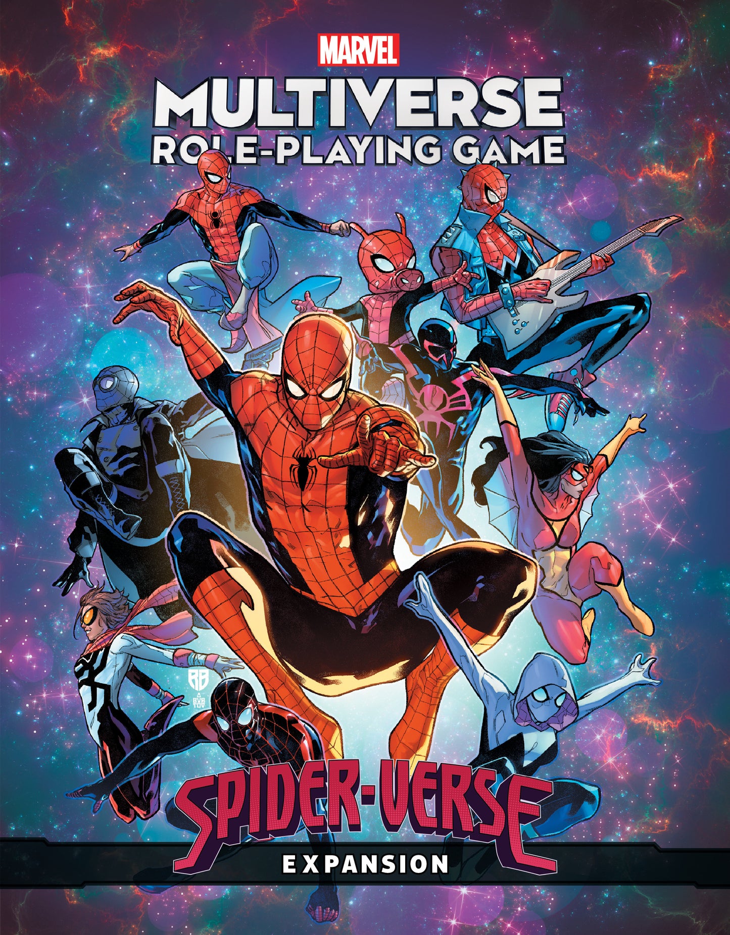 MARVEL MULTIVERSE ROLE-PLAYING GAME: SPIDER-VERSE EXPANSION  - Release Date:  3/18/25