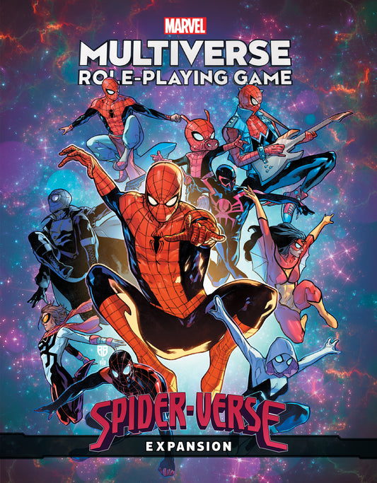 MARVEL MULTIVERSE ROLE-PLAYING GAME: SPIDER-VERSE EXPANSION  - Release Date:  3/18/25