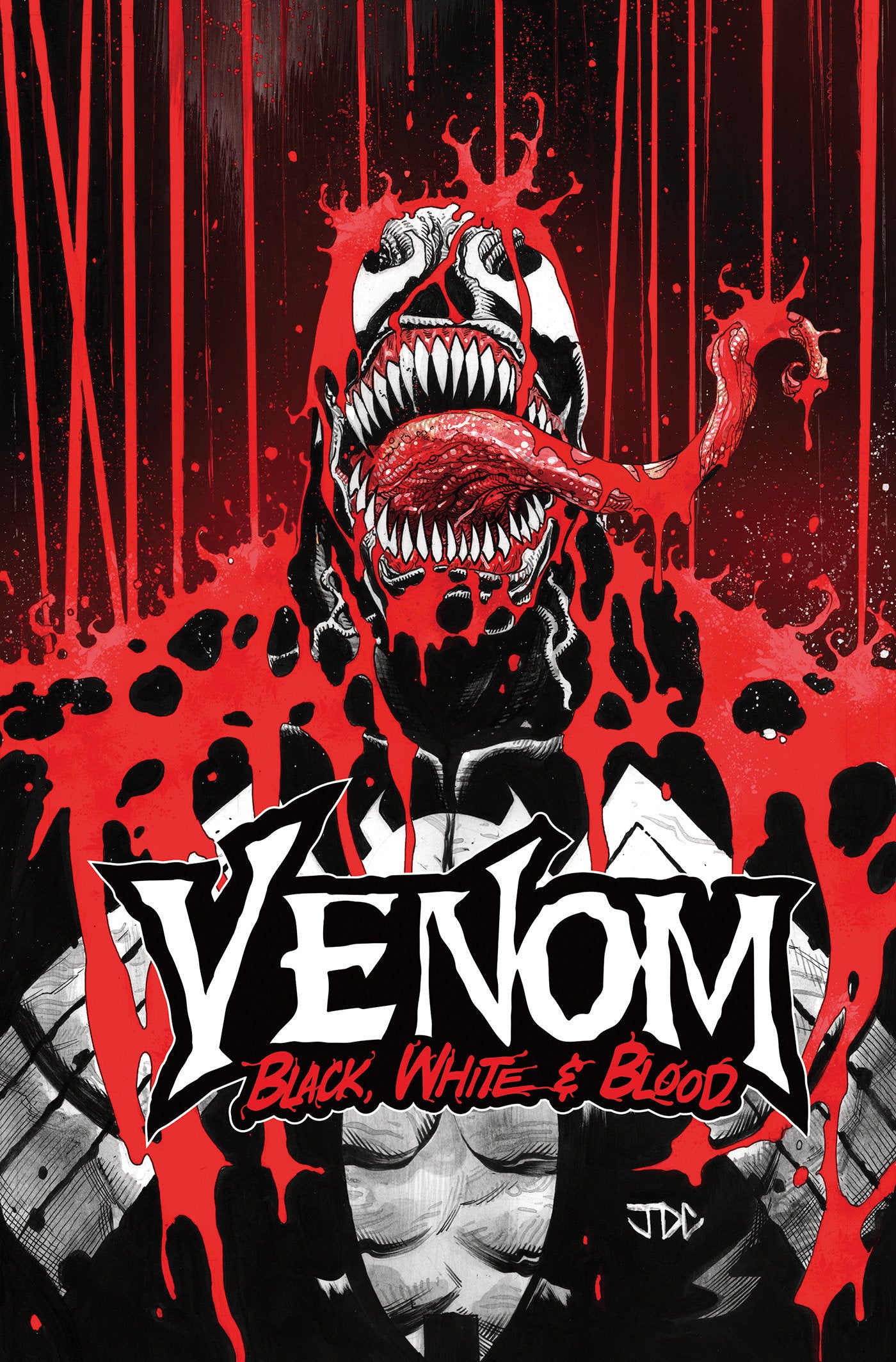 Venom: Black, White & Blood Treasury Edition ISBN: 9781302950873 - Release Date: 7/14/26